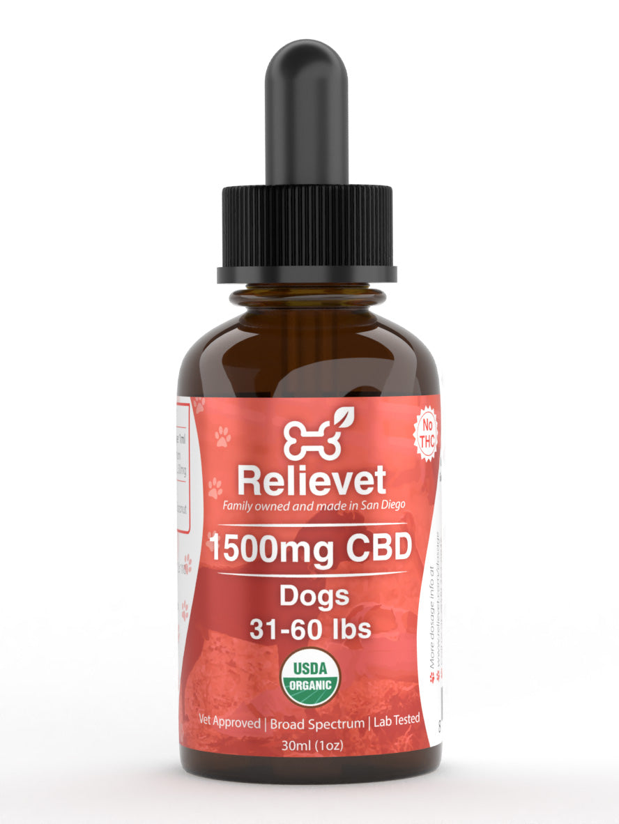1500mg cbd oil for dogs