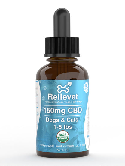 150mg cbd oil for dogs