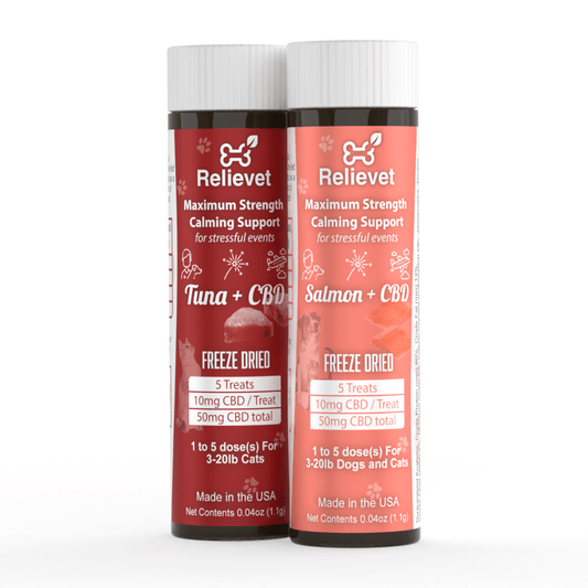 CBD Cat Treats - 5 Count