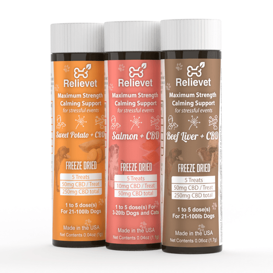 CBD Dog Treats - 5 Count