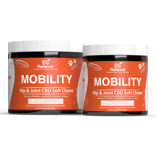 Mobility CBD Chews For Dogs
