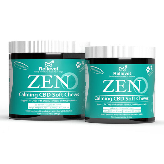 Zen Calming CBD Chews For Dogs