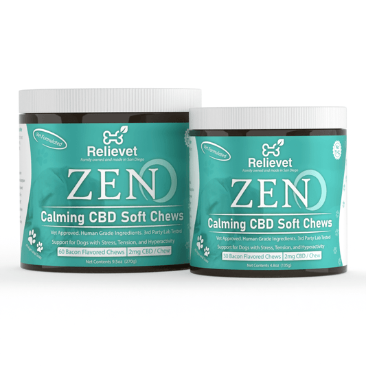 Zen Calming CBD Chews For Dogs