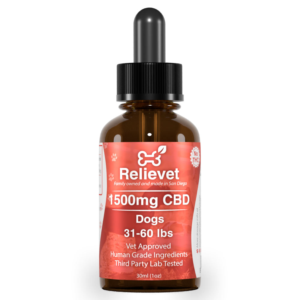 1500mg cbd oil for dogs