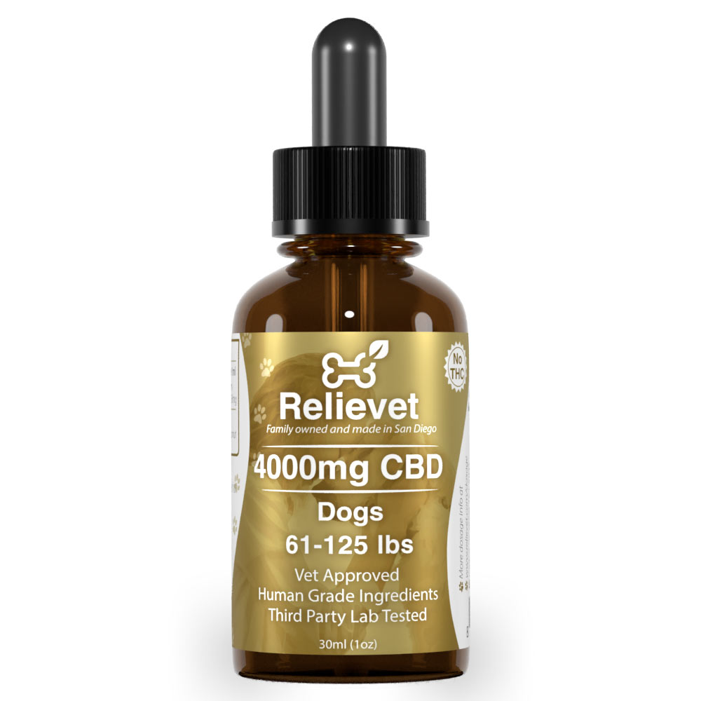 4000mg cbd oil for dogs