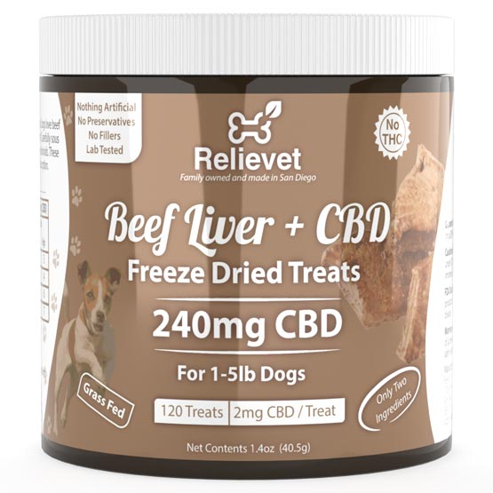 Grass Fed Beef Liver -  Freeze Dried - 120 Count
