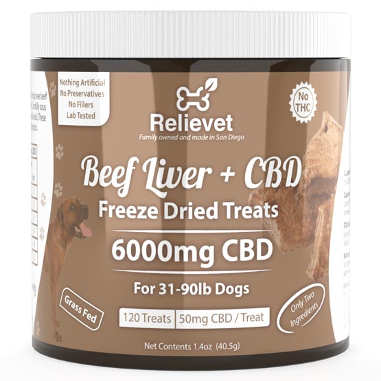 Grass Fed Beef Liver -  Freeze Dried - 120 Count