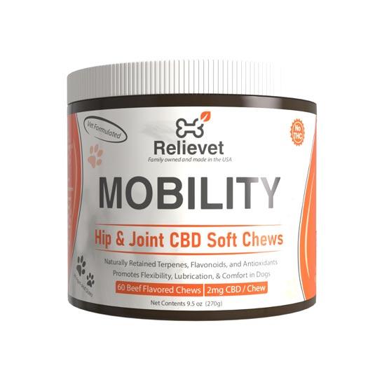 Mobility Hip and Joint Chews For Dogs