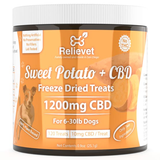 Sweet Potato - Freeze Dried - 120 Count