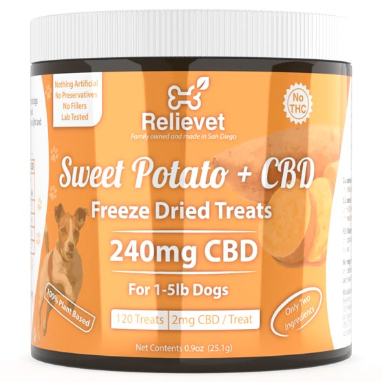 Sweet Potato - Freeze Dried - 120 Count
