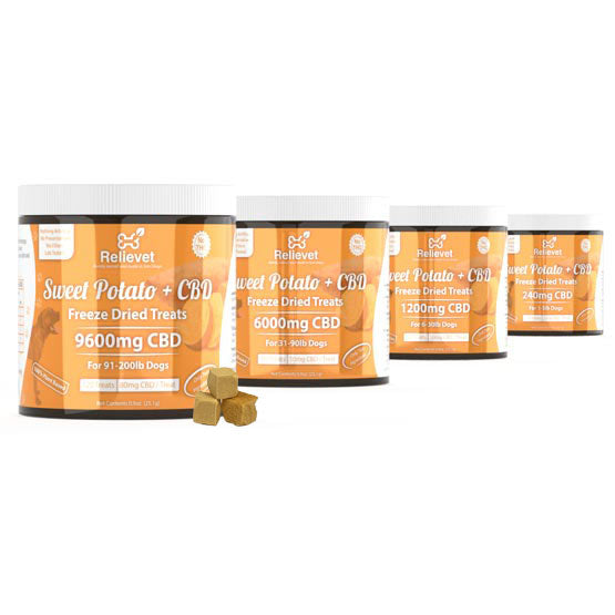 Sweet Potato - Freeze Dried - 120 Count