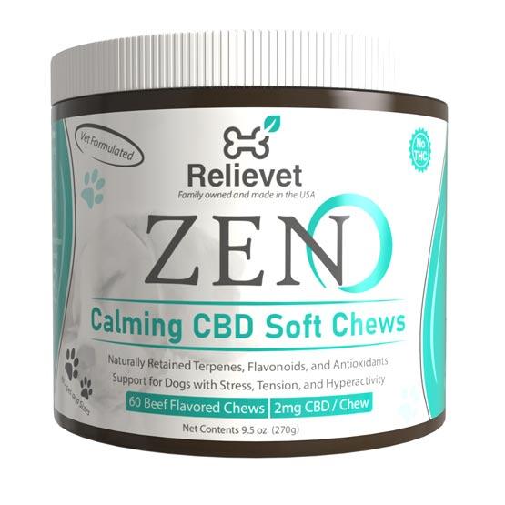 Calming chews for dogs large