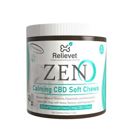Zen Calming Chews For Dogs