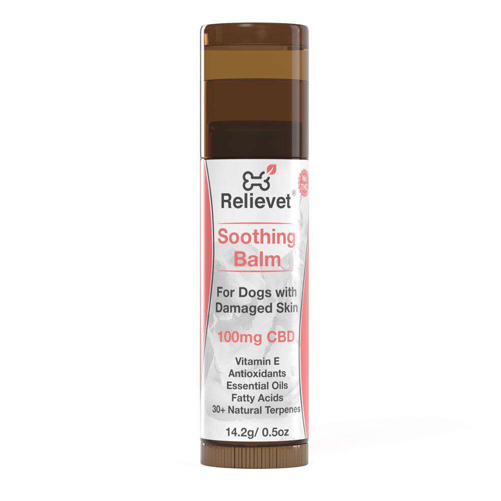 CBD hot spot and itchy skin soothing balm for dogs