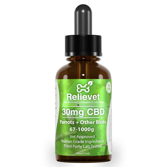 cbd oil for birds