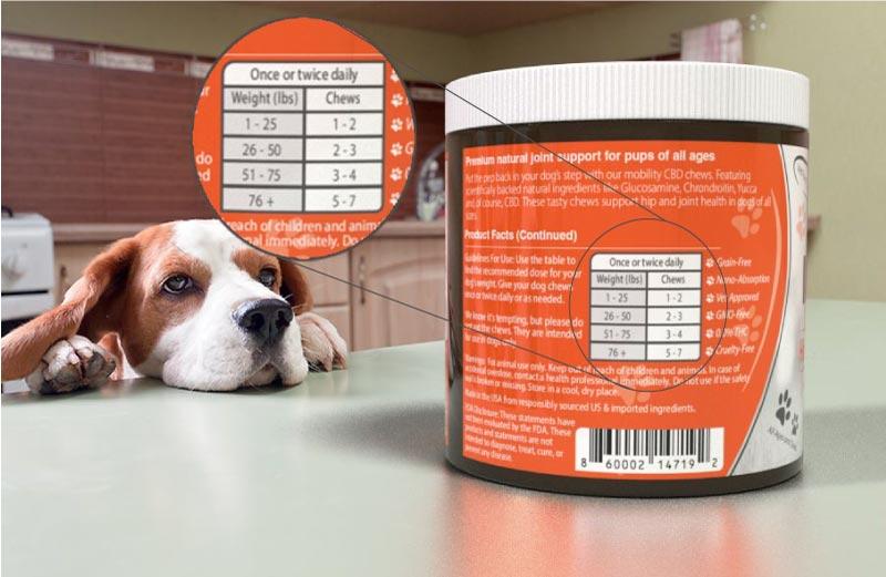 Mobility Hip and Joint Chews For Dogs