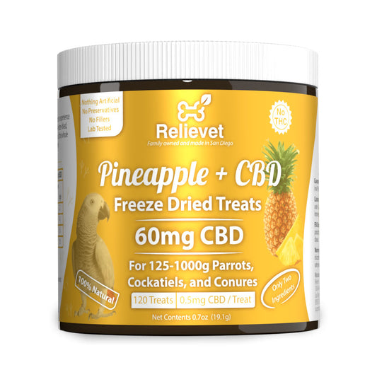 CBD Parrot Treats