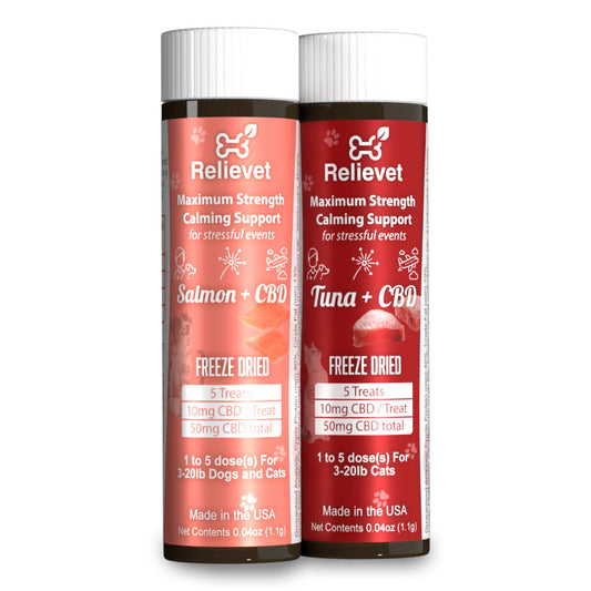 CBD Cat Treats - 5 Count