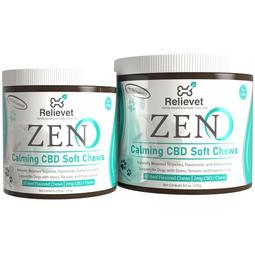 Zen Calming Chews For Dogs Zen Calming Chews For Dogs