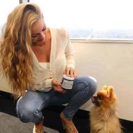 Topical CBD for dogs customer Topical CBD for dogs customer