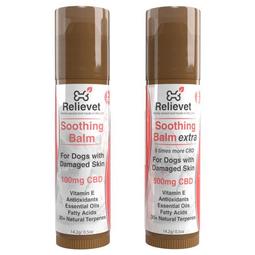 CBD Soothing Balm for Dogs CBD skin soothing balm for dogs